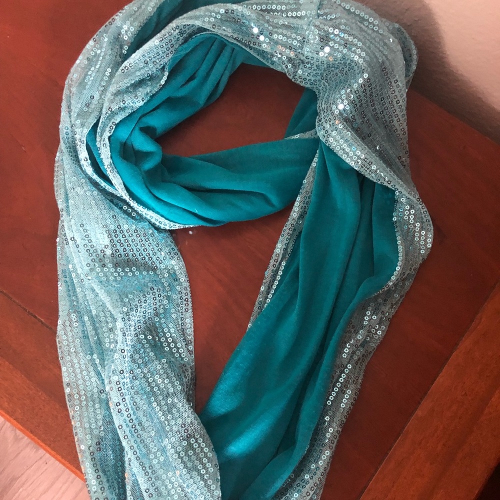 Sparkle Infinity Scarf